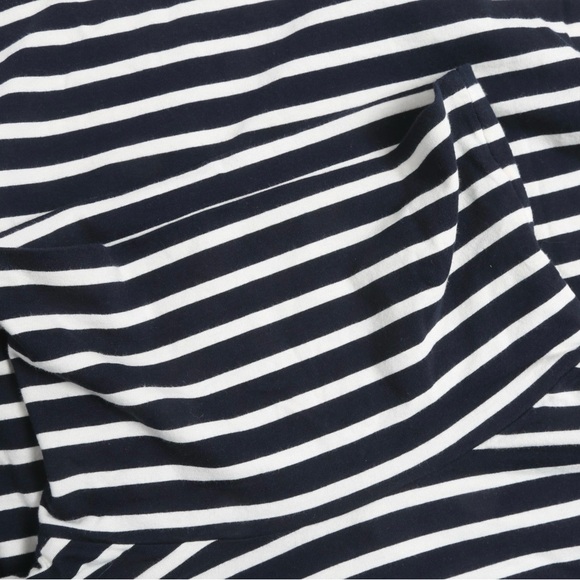 NWT KULE striped turtleneck long sleeve top women’s size XL - Picture 3 of 5